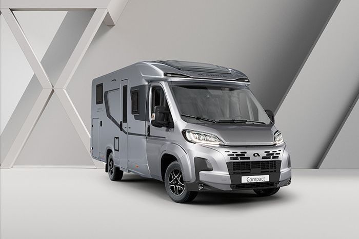 Adria Compact, Aussenansicht