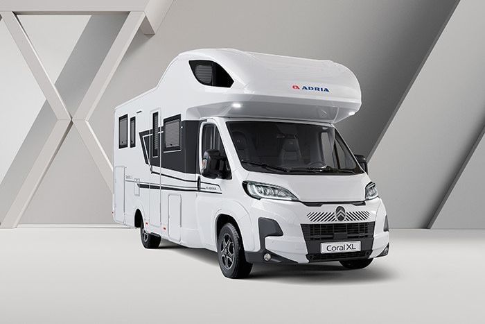 Adria Coral XL Select, Aussenansicht