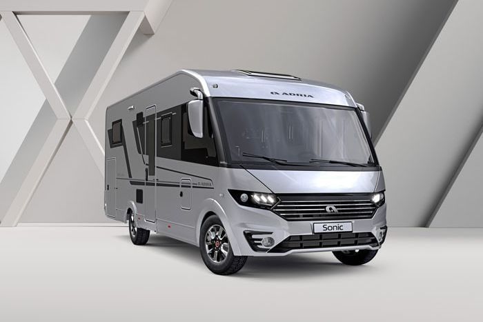 Adria Sonic Select, Aussenansicht