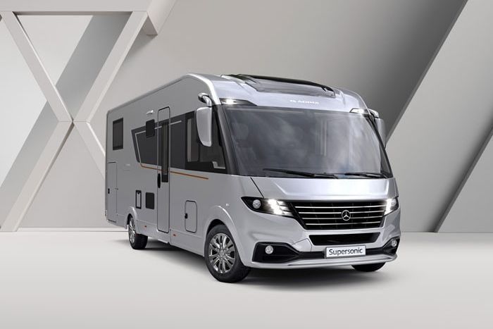 Adria Supersonic, Aussenansicht