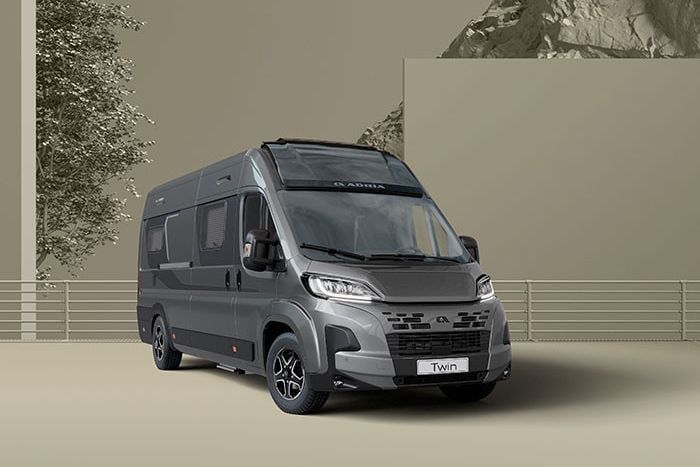 Adria Twin Select, Aussenansicht