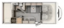 Grundriss Carado A 361 PRO