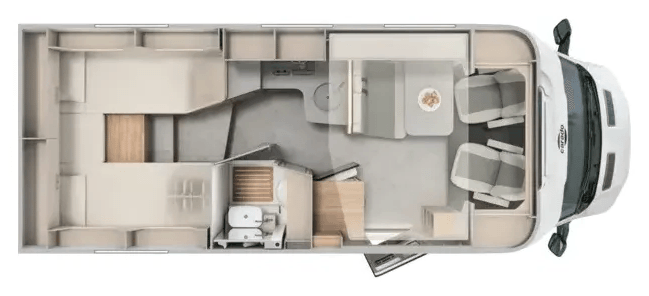Grundriss Carado I 338