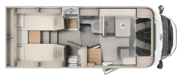 Grundriss Carado I 447