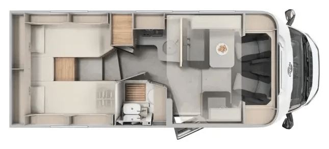 Grundriss Carado T 328