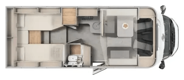 Grundriss Carado T 448