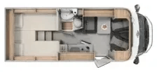 Grundriss Carado V 337