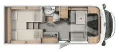 Grundriss Carado V 347