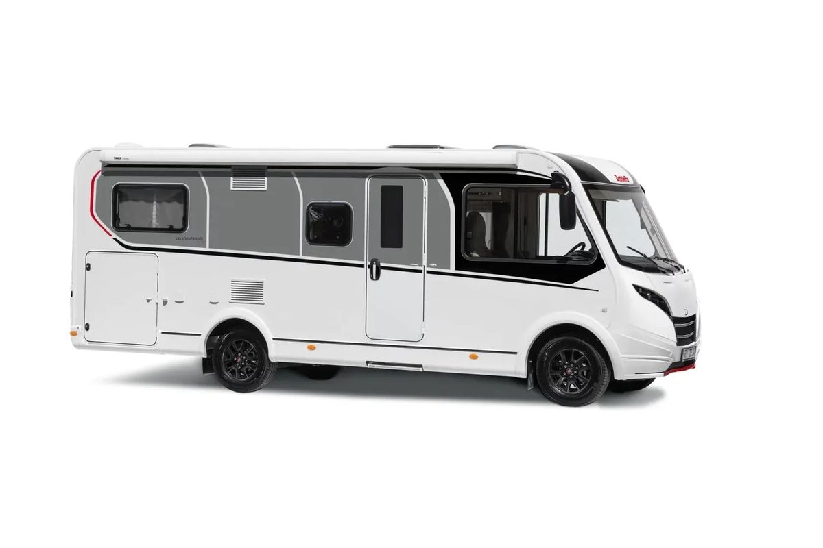 Dethleffs Globebus, Aussenansicht