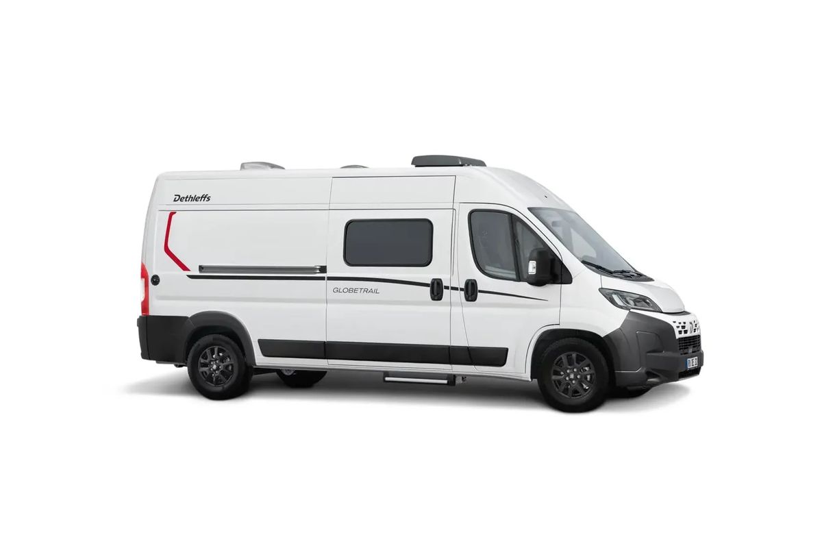 Dethleffs Globetrail Active Citroën, Aussenansicht
