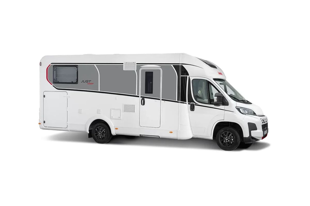 Dethleffs Just Camp, Aussenansicht