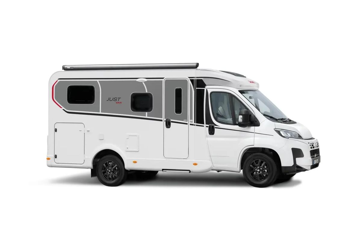 Dethleffs Just Van, Aussenansicht