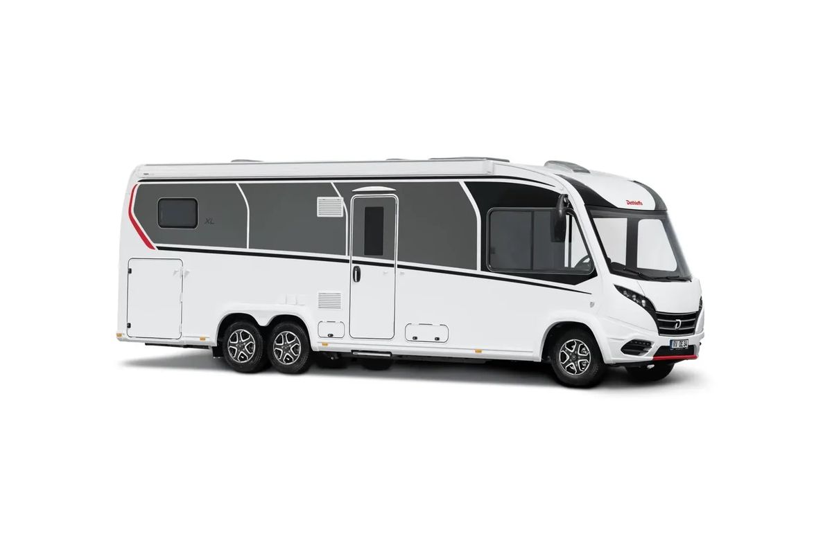 Dethleffs XL Family, Aussenansicht