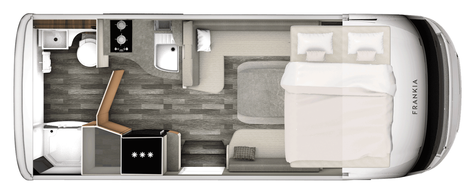 Grundriss FRANKIA F-Line I 640 SD