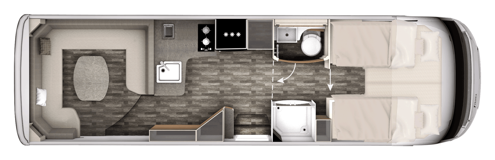 Grundriss FRANKIA Platin I 8400 Plus