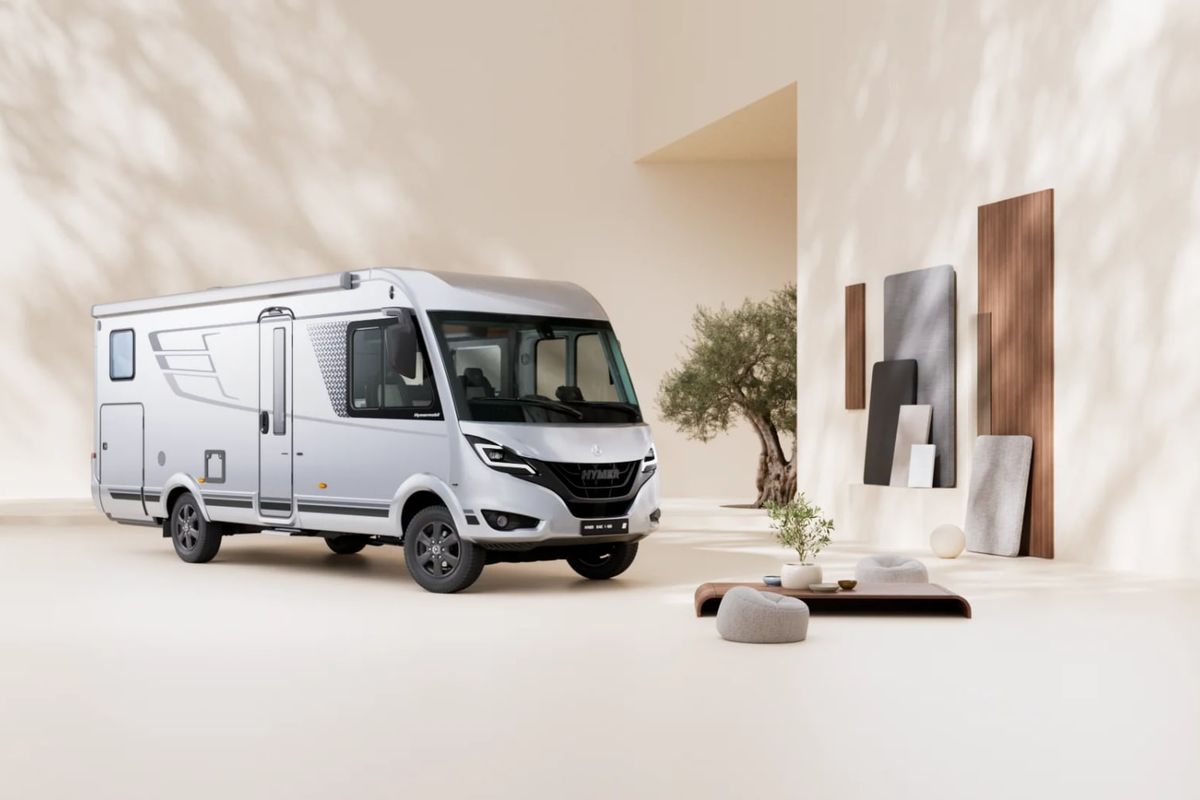 Hymer B-Klasse ModernComfort I, Aussenansicht