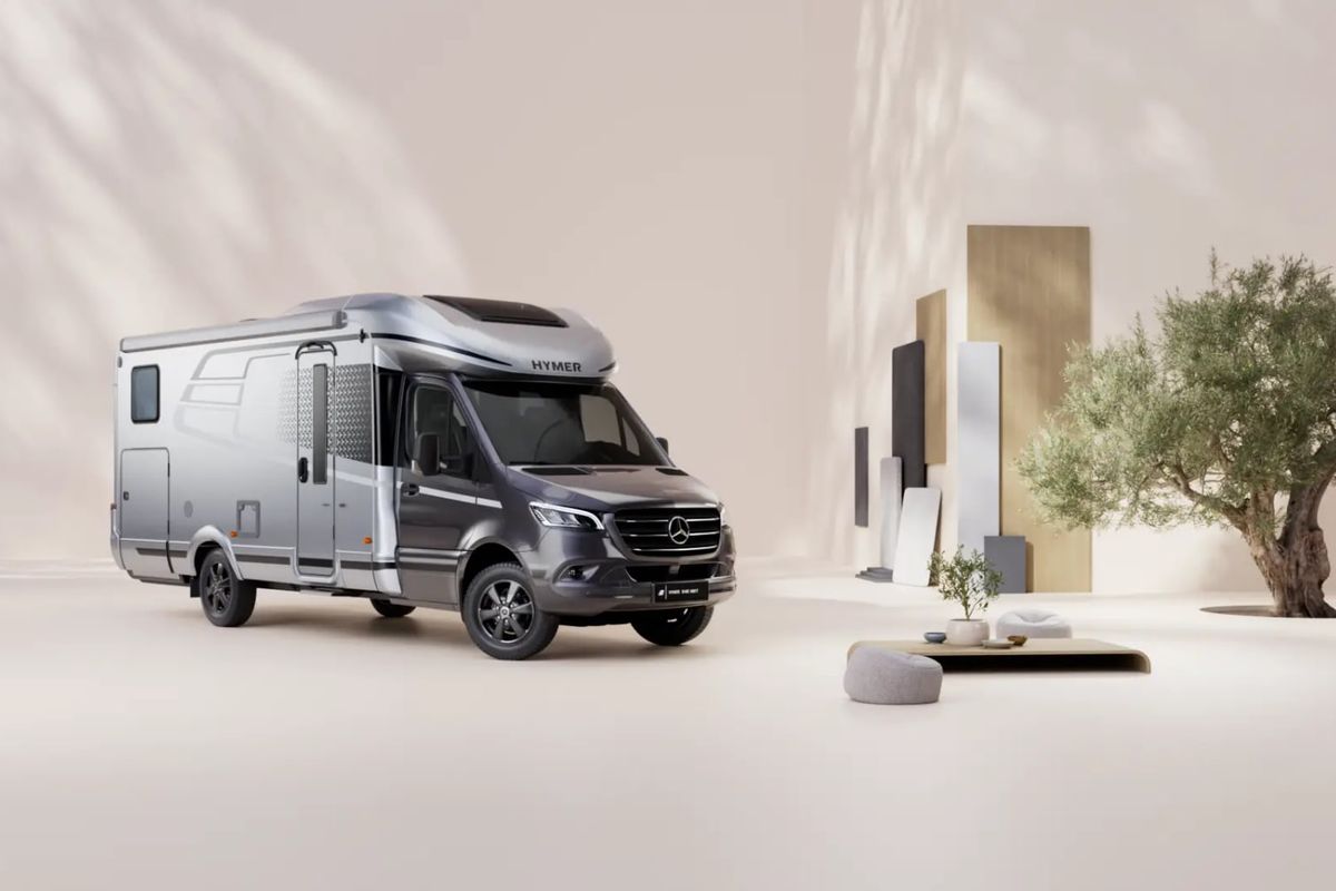 Hymer B-Klasse ModernComfort T, Aussenansicht