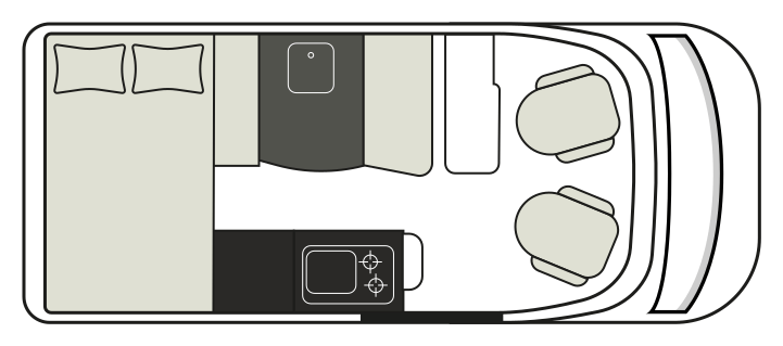 Grundriss Hymer Grand Canyon