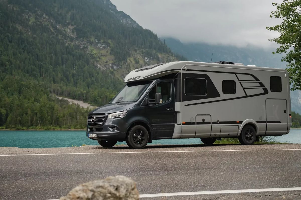 Hymer B-Klasse MasterLine T, Aussenansicht