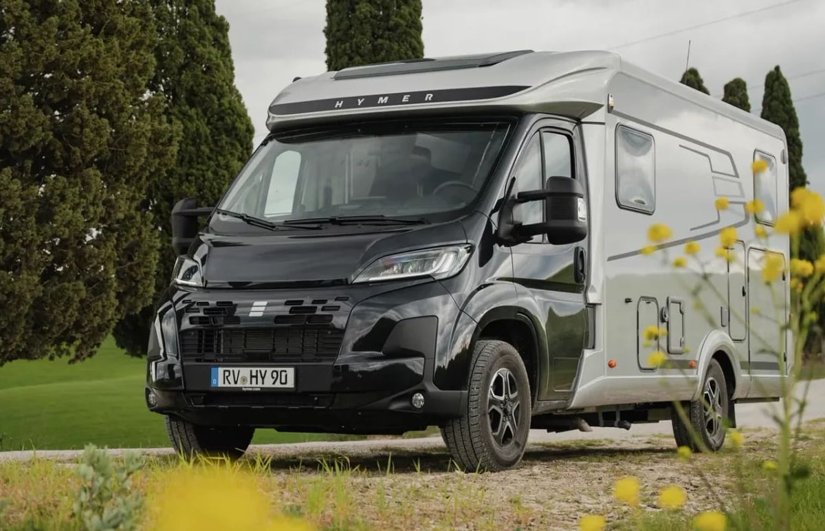 Hymer Exsis-t, Aussenansicht