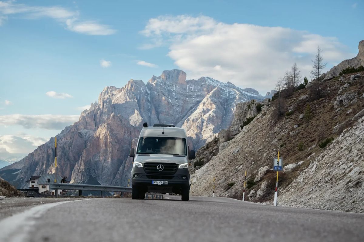 Hymer Grand Canyon S, Aussenansicht
