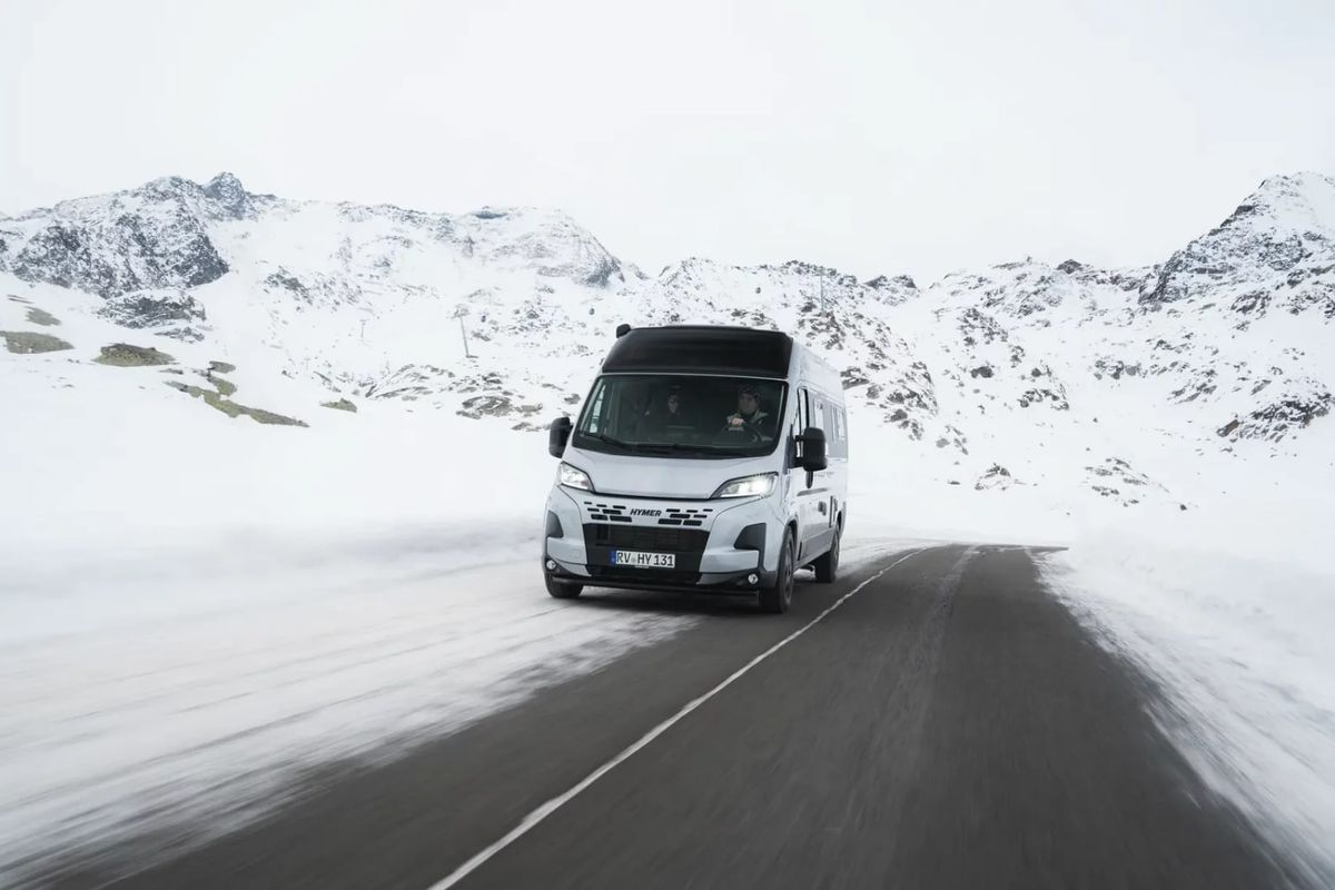 Hymer Yellowstone, Aussenansicht