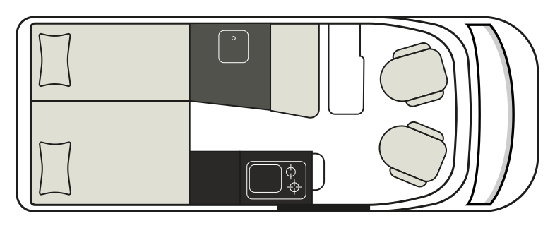Grundriss Hymer Yellowstone 640