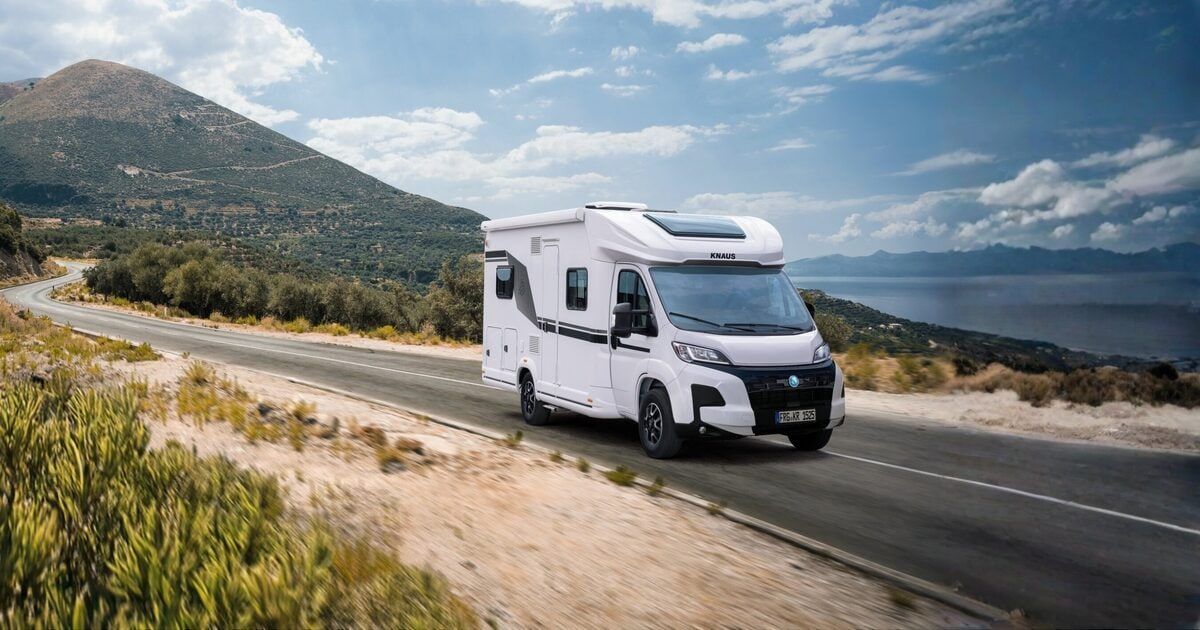 KNAUS L!VE WAVE, Aussenansicht