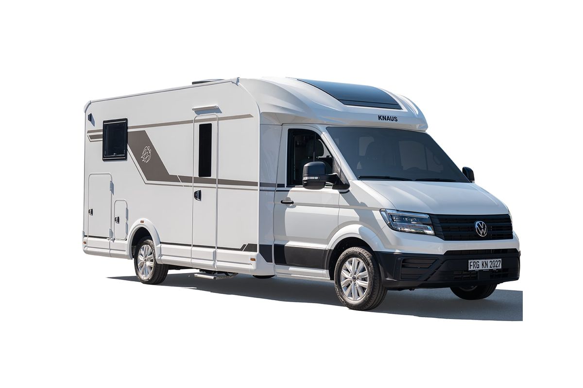 KNAUS SKY TI, Aussenansicht