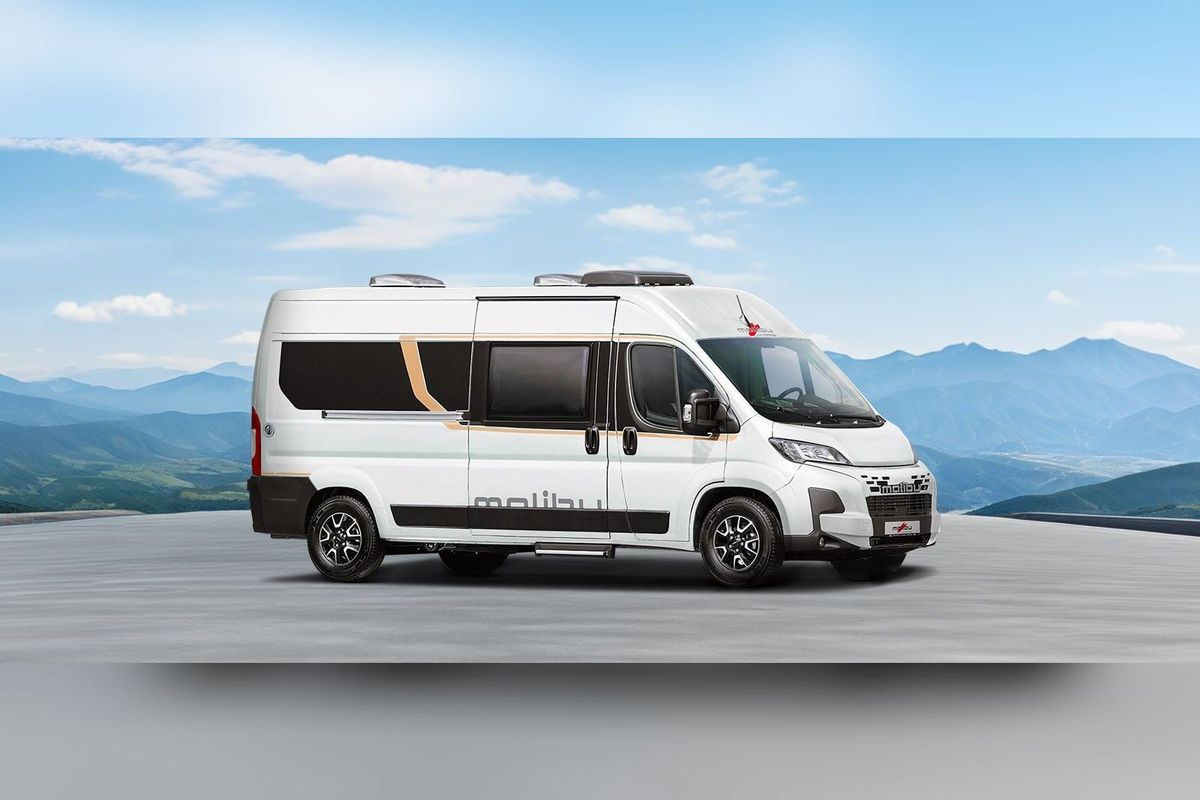 Malibu Van, Aussenansicht