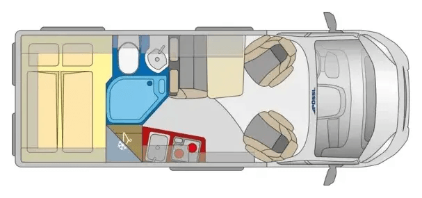 Grundriss Pössl D-Line 2Win R
